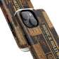 Music & Hollywood Vintage Poster Phone Case