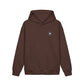 Skull Wings Hoodie: Gothic Back Graphic, Small Chest Emblem