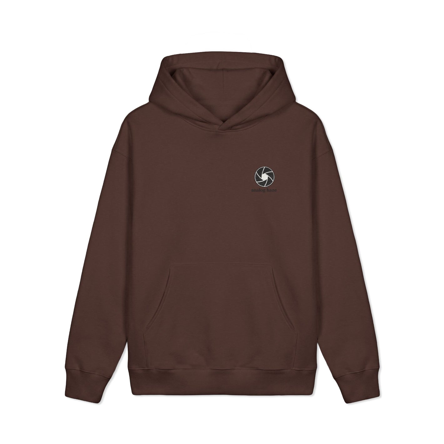 Skull Wings Hoodie — Dark Gothic Skull Graphic Back, Small Chest Emblem