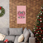 Analog Haze Matte Poster — Retro Butterfly Cherry Wall Art