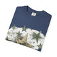 Starburst Graphic T-Shirt Vintage Stars Design