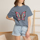Analog Haze Butterfly T-Shirt