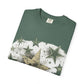 Starburst Graphic T-Shirt Vintage Stars Design
