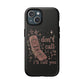 Phone Case — “Don’t Call, I’ll Call You” Retro Flip Phone Magnetic Tough Case
