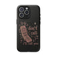 Phone Case — “Don’t Call, I’ll Call You” Retro Flip Phone Magnetic Tough Case