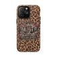 Leopard 'I'm Not Rude, I'm Honest' Tough Magnetic Phone Case