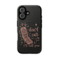 Phone Case — “Don’t Call, I’ll Call You” Retro Flip Phone Magnetic Tough Case