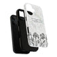 Vintage Botanical Magnetic Phone Case — "Between Static and Sleep: Analog Heart Files Vol. 01"