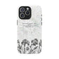 Vintage Botanical Magnetic Phone Case — "Between Static and Sleep: Analog Heart Files Vol. 01"