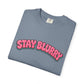 Stay Blurry Graphic T-Shirt — Retro Heart DJ Turntable Tee