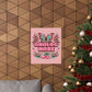 Analog Haze Matte Poster — Retro Butterfly Cherry Wall Art