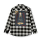 Theatre Stage Backprint Flannel Shirt