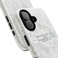 Vintage Botanical Magnetic Phone Case — "Between Static and Sleep: Analog Heart Files Vol. 01"