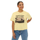Women's Boxy Tee - Lost & Found Vintage Road Trip Graphic