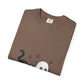 Ghost Cat T-Shirt — Cute Black Cat & Ghost Graphic Tee