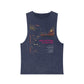 Retro Space Tank Top — "B-ORBITER A-PHANTOM" Vintage Sci‑Fi Graphic