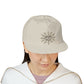 'Analog Haze' Spiderweb Embroidered Hat