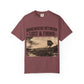 Somewhere Between Lost & Found Vintage Road Sign Graphic T-Shirt