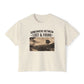 Women's Boxy Tee - Lost & Found Vintage Road Trip Graphic