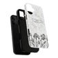 Vintage Botanical Magnetic Phone Case — "Between Static and Sleep: Analog Heart Files Vol. 01"