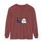 Ghost & Black Cat Long Sleeve Tee