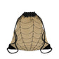 Analog Haze Lightweight Spiderweb Cinch-Top Drawstring Bag