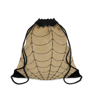 Analog Haze Lightweight Spiderweb Cinch-Top Drawstring Bag