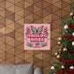 Analog Haze Matte Poster — Retro Butterfly Cherry Wall Art