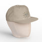 'Analog Haze' Spiderweb Embroidered Hat