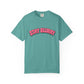 Stay Blurry Graphic T-Shirt — Retro Heart DJ Turntable Tee