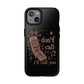 Phone Case — “Don’t Call, I’ll Call You” Retro Flip Phone Magnetic Tough Case