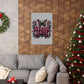 Analog Haze Matte Poster — Retro Butterfly Cherry Wall Art