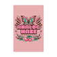 Analog Haze Matte Poster — Retro Butterfly Cherry Wall Art