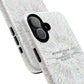 Vintage Botanical Magnetic Phone Case — "Between Static and Sleep: Analog Heart Files Vol. 01"