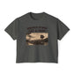 Women's Boxy Tee - Lost & Found Vintage Road Trip Graphic