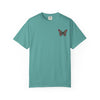 Analog Haze Butterfly T-Shirt - Seafoam