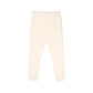Embroidered Floral Script Sweatpants