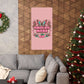 Analog Haze Matte Poster — Retro Butterfly Cherry Wall Art