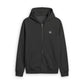 Faded Zip Hoodie — Dark Grunge Skull Graphic Zip-Up