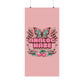 Analog Haze Matte Poster — Retro Butterfly Cherry Wall Art