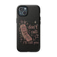 Phone Case — “Don’t Call, I’ll Call You” Retro Flip Phone Magnetic Tough Case