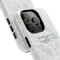 Vintage Botanical Magnetic Phone Case — "Between Static and Sleep: Analog Heart Files Vol. 01"