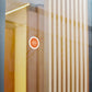 Lost Files Vinyl Sticker — Retro Orange Kiss-Cut Decal