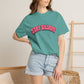 Stay Blurry Graphic T-Shirt — Retro Heart DJ Turntable Tee