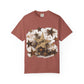 Starburst Graphic T-Shirt Vintage Stars Design