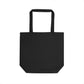Eco Tote Bag — Abstract Urban Art Reversible Shopper ("Light in the Transition Between")