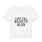 Find The Beauty In The Blur Baby Tee