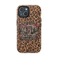 Leopard 'I'm Not Rude, I'm Honest' Tough Magnetic Phone Case
