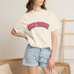 Stay Blurry Graphic T-Shirt — Retro Heart DJ Turntable Tee