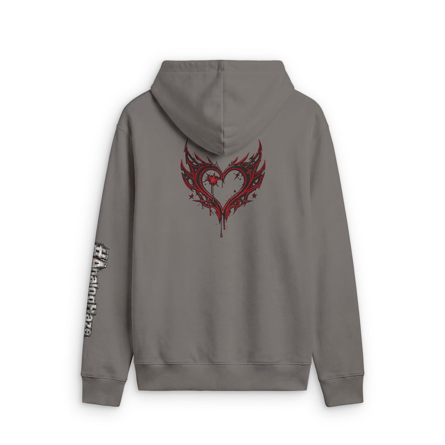 Ember Heart Zip Hoodie